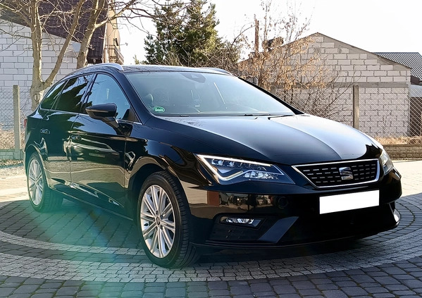 Seat Leon cena 58700 przebieg: 197000, rok produkcji 2018 z Sępopol małe 326